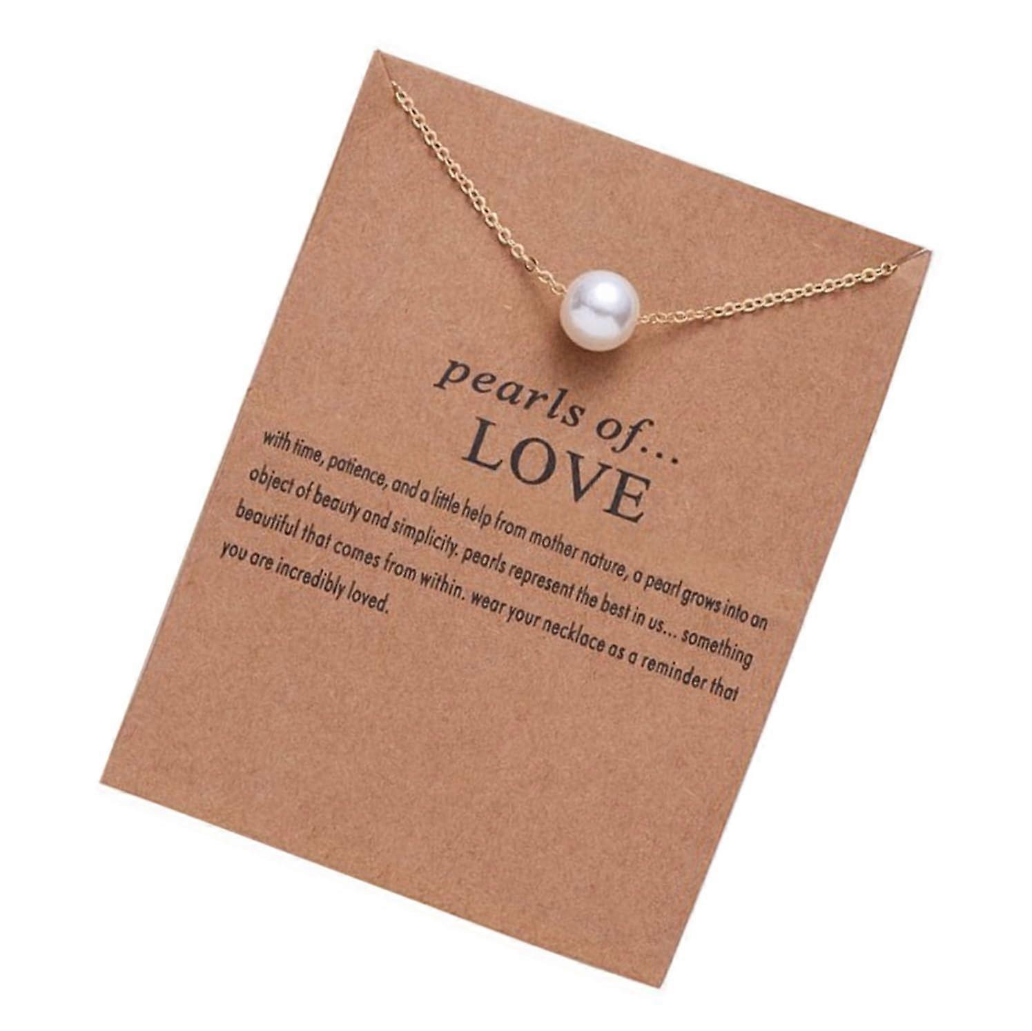 Pearl Necklace for Business Meetings, Romantic Dates, and Wedding Receptions - Elegant Jewelry for Versatile Styling