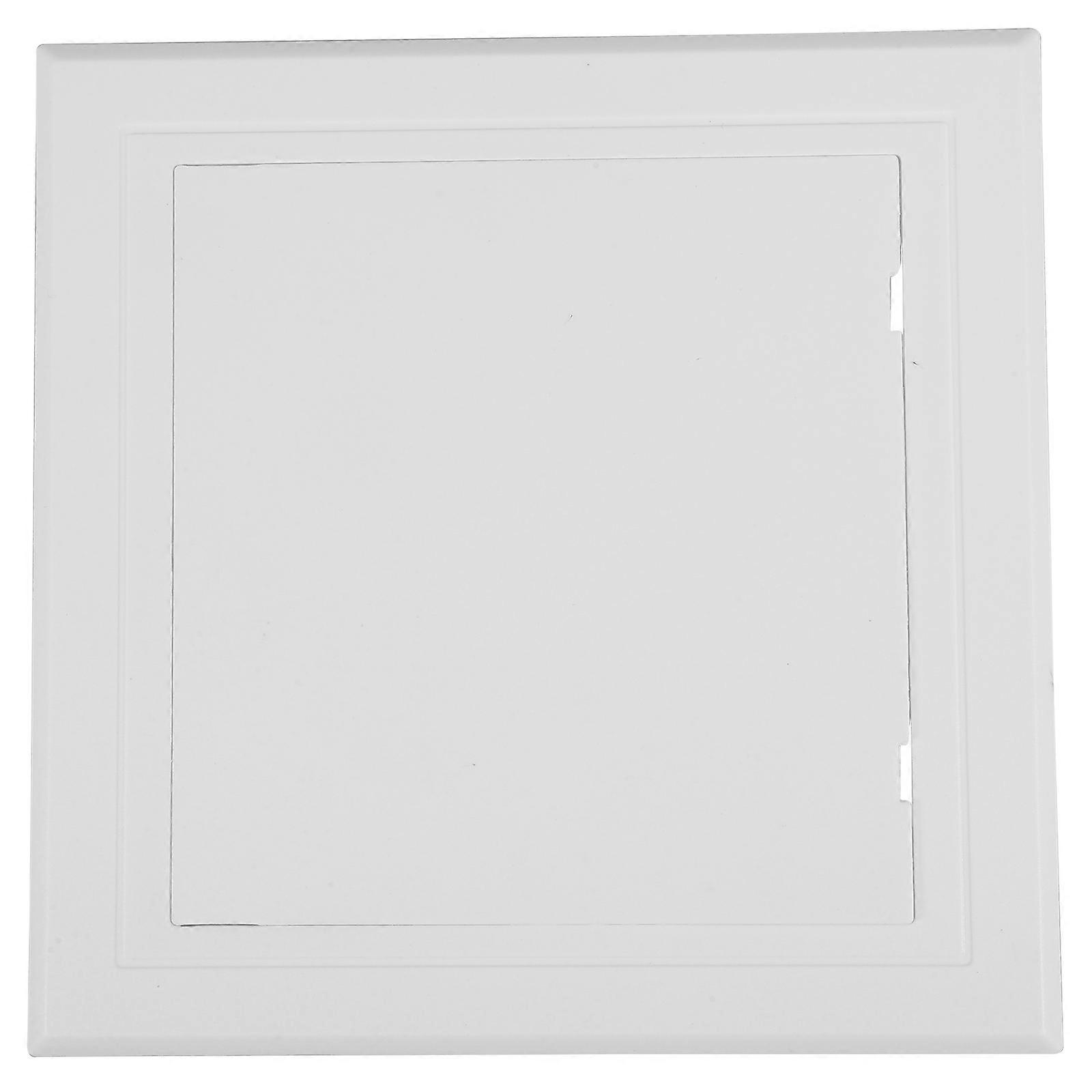 Plastic Access Panel for Drywall, Easy Install Ceiling Hole Cover, Heavy Duty ABS Plumbing Access Door, Versatile Wall Panel for Bathroom