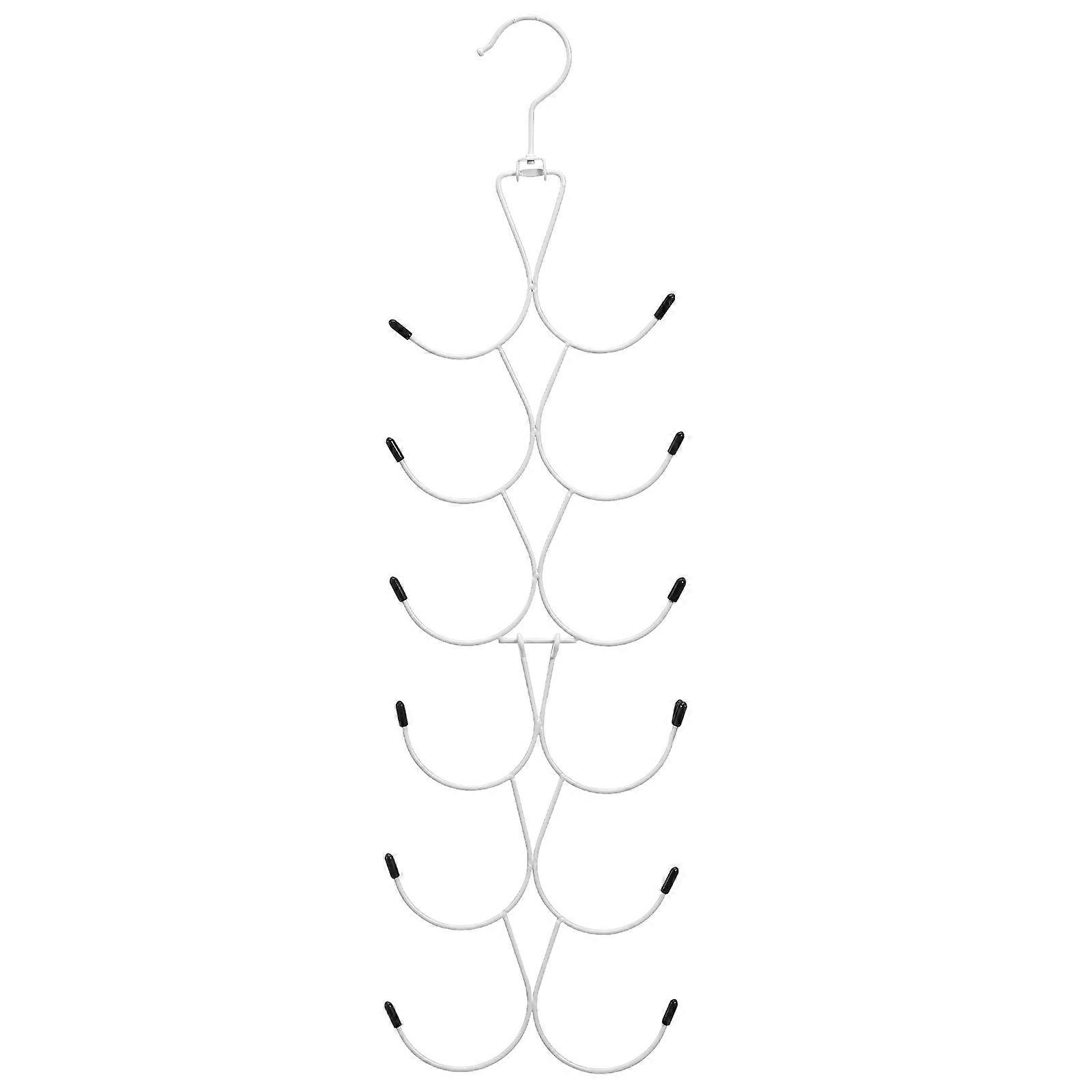 Belt Hanger Scarf Organizer Accessories Iron Space-saving 1Set