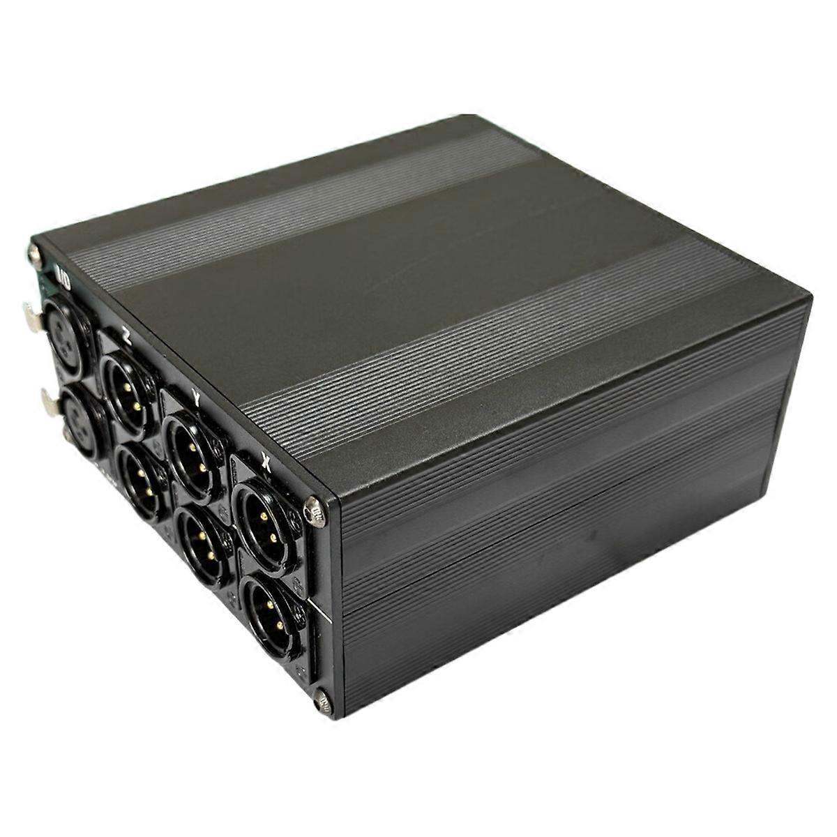 3-Way Passive Stereo Audio Switcher XLR 3-Male 1-Female Switcher
