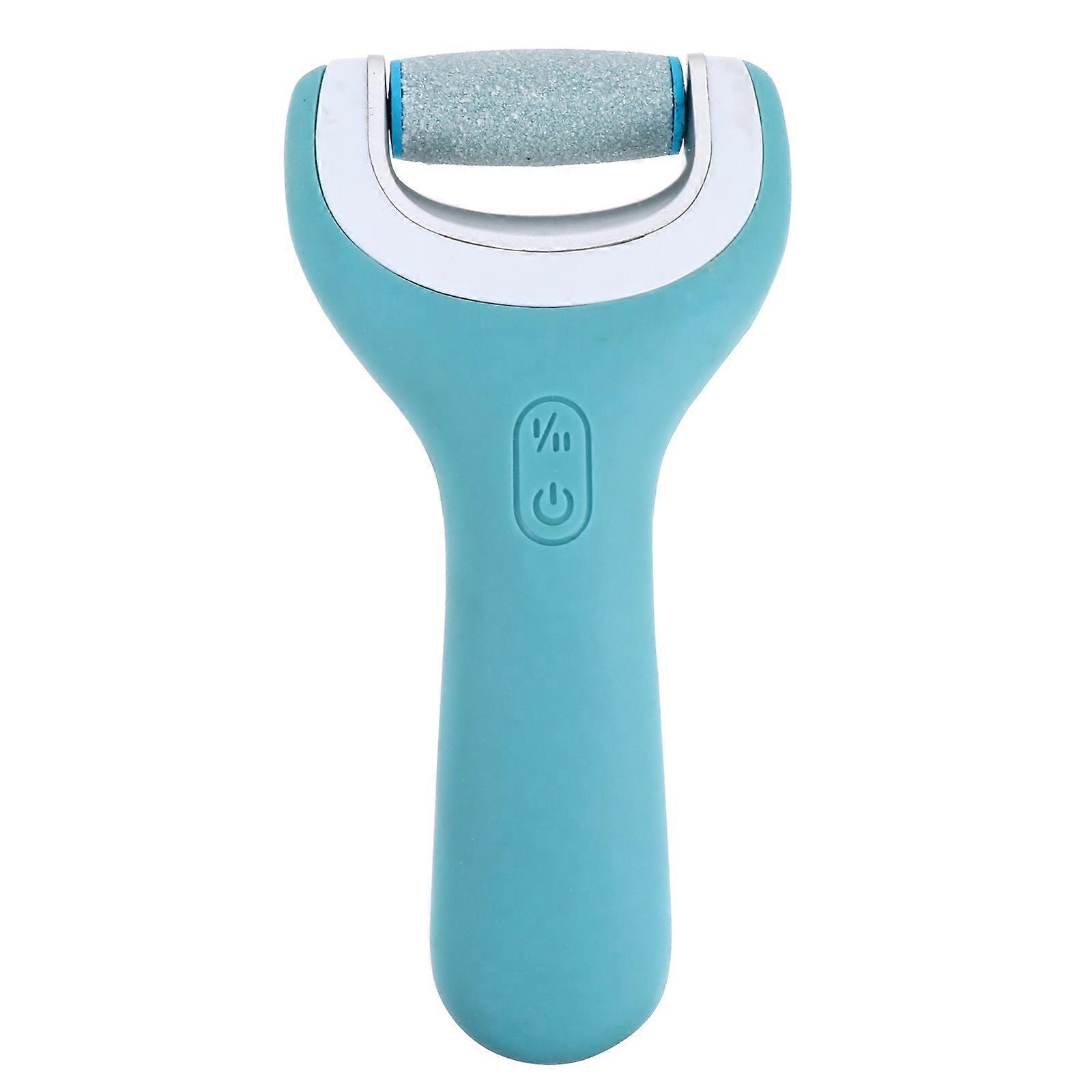 Foot Callous Remover Heel Grinder Foot Care Machine Rectangular Shape USB Charging Design 1 Set