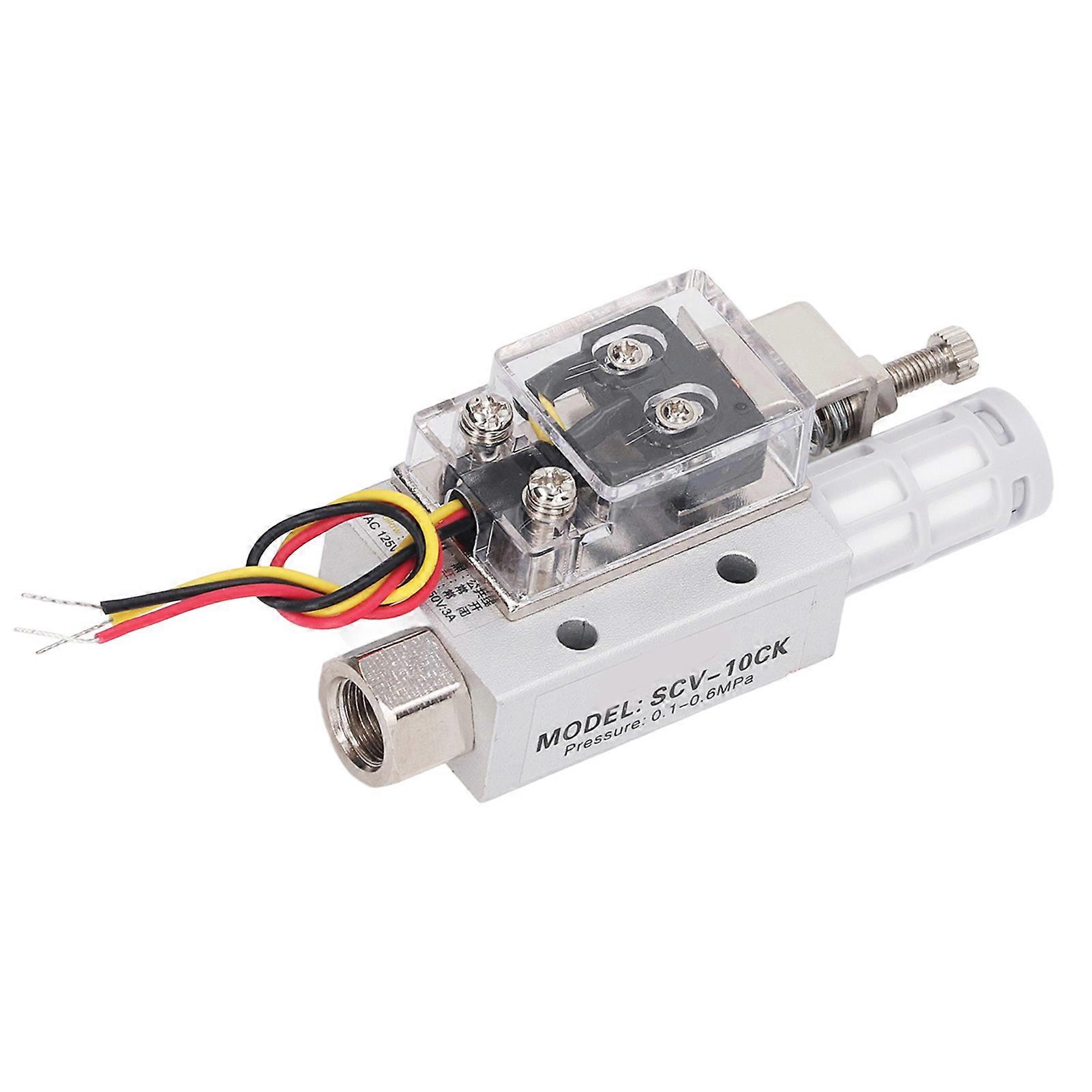 Pneumatic Generator Negative Pressure Type Large Suction Vacuum Air Ejector with Switch 0.1‑0.6Mpa 