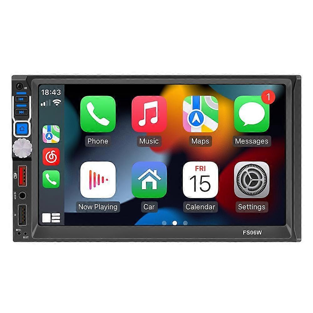 7 Zoll Wireless CarPlay Handy Verbindung Auto MP5
