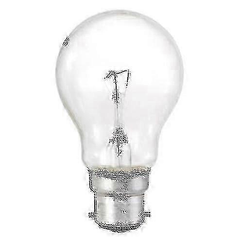 Confezione da 10 lampadine classiche trasparenti da 60w bc B22, tappo a baionetta Xinda Tw.c