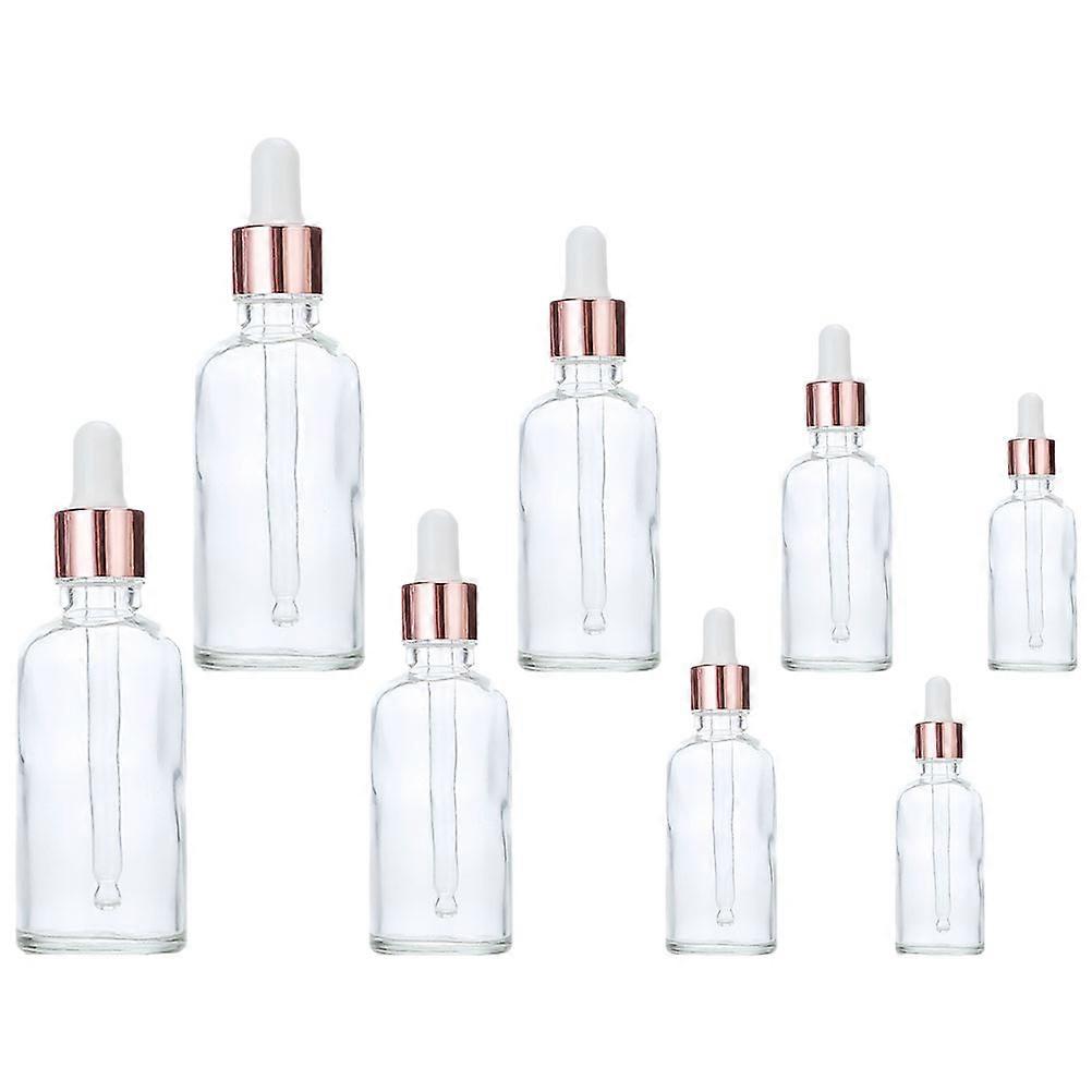 Here's a refined and professional product description for your **8pcs Refillable Dropper Bottles**:

 

### 8pcs Refillable Dropper Bottles –