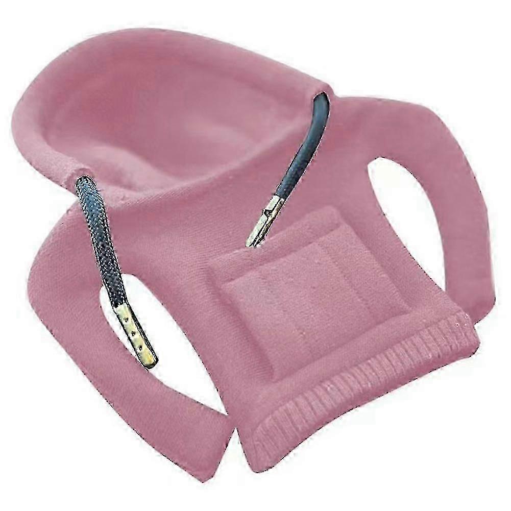 Shifter Knob Hoodie Cover for Vehicle Humorous Gear Handle Decoration for Manual or Automatic
