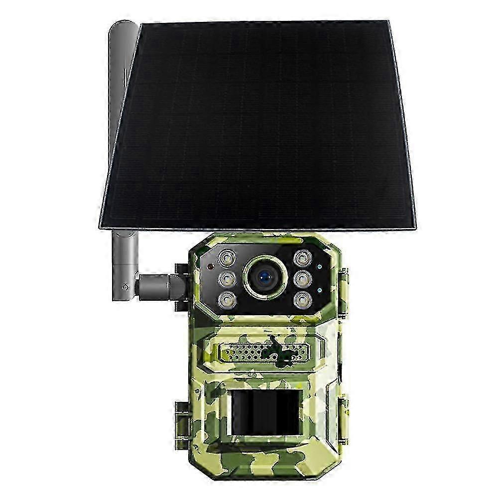 For A8 4G European Version 4K High-Definition Pixel Waterproof Tracking Detection Security Surveilla