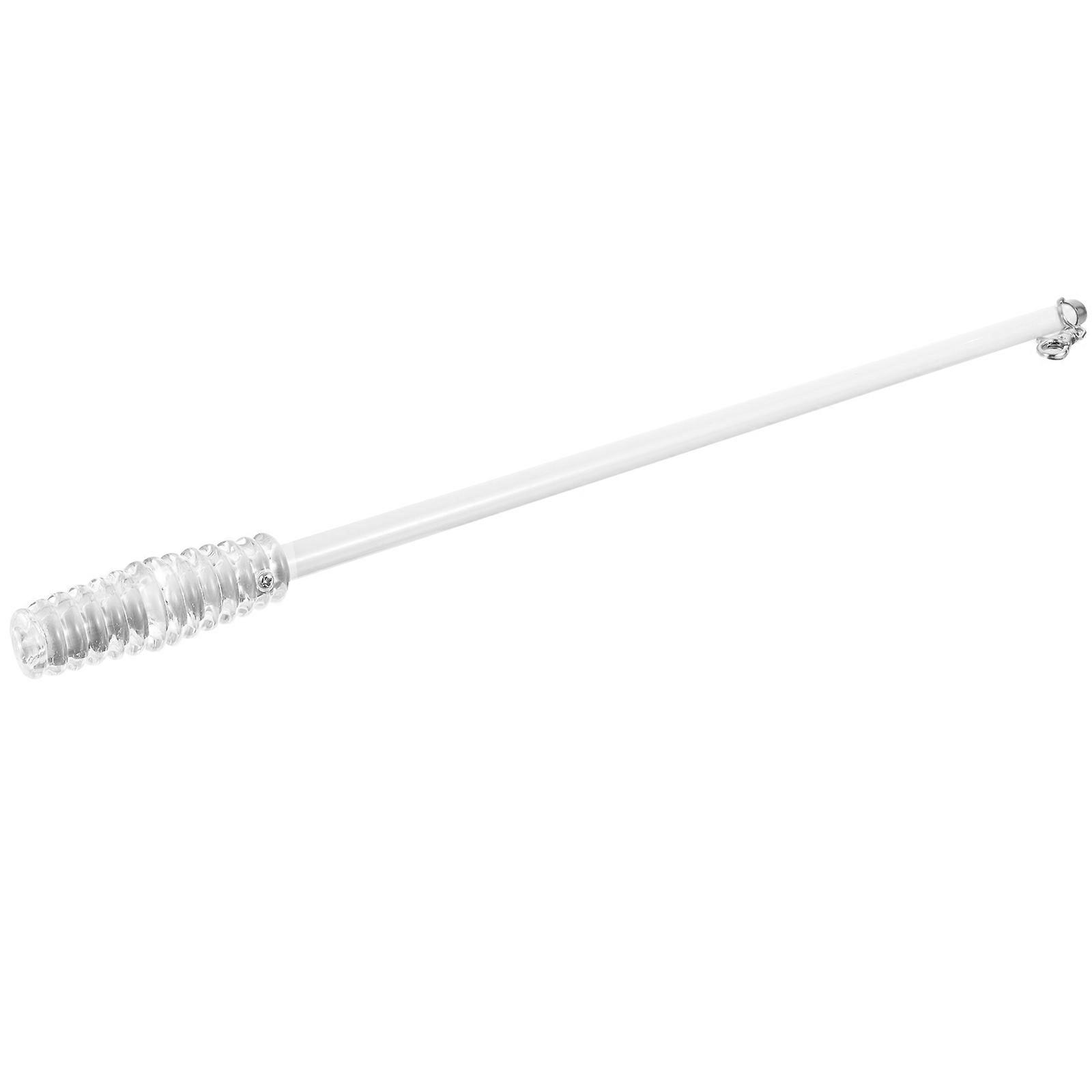 Aluminum Curtain Pull Wand with Ergonomic Handle for Easy Drape Operation – Lightweight and Sturdy Design for Living Room or Bedroom