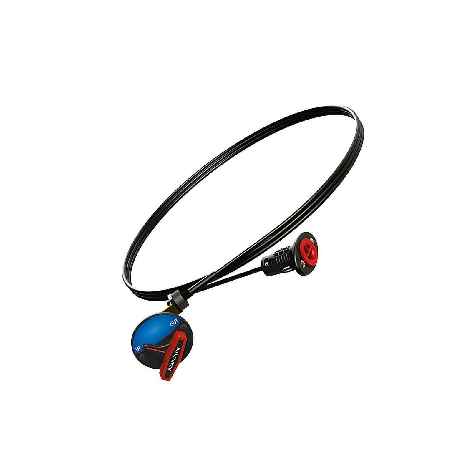 Cable and Plug Remote Drain Plug for Boats Leak Proof Drain Plug Sealing System Easy to Operate Replacement Accessories Multicolor