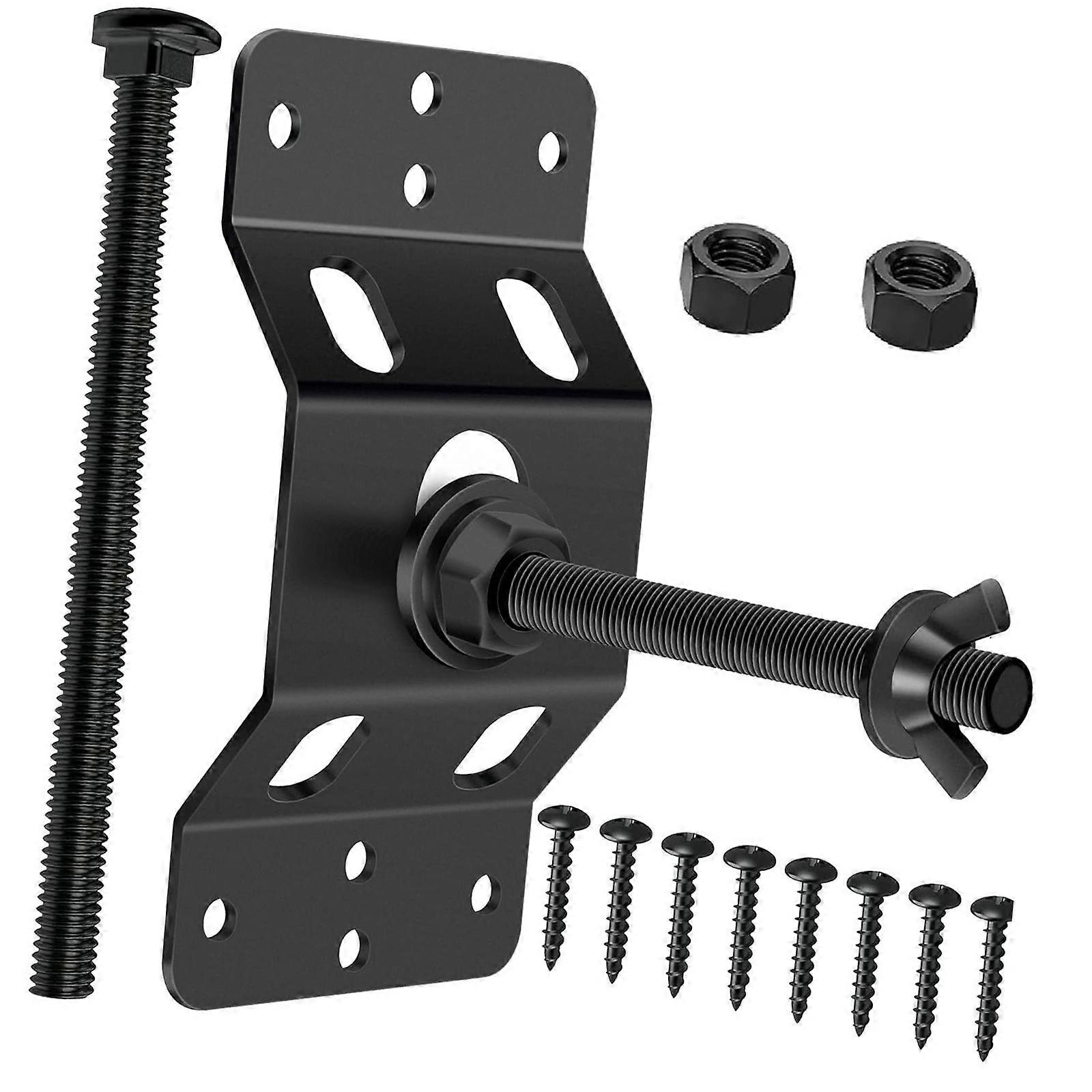 Reinforced Enclosed Trailer Spare Tire Mounting Bracket Wall Installation Quick Release Mechanism for Enclosed Trailer Multicolor