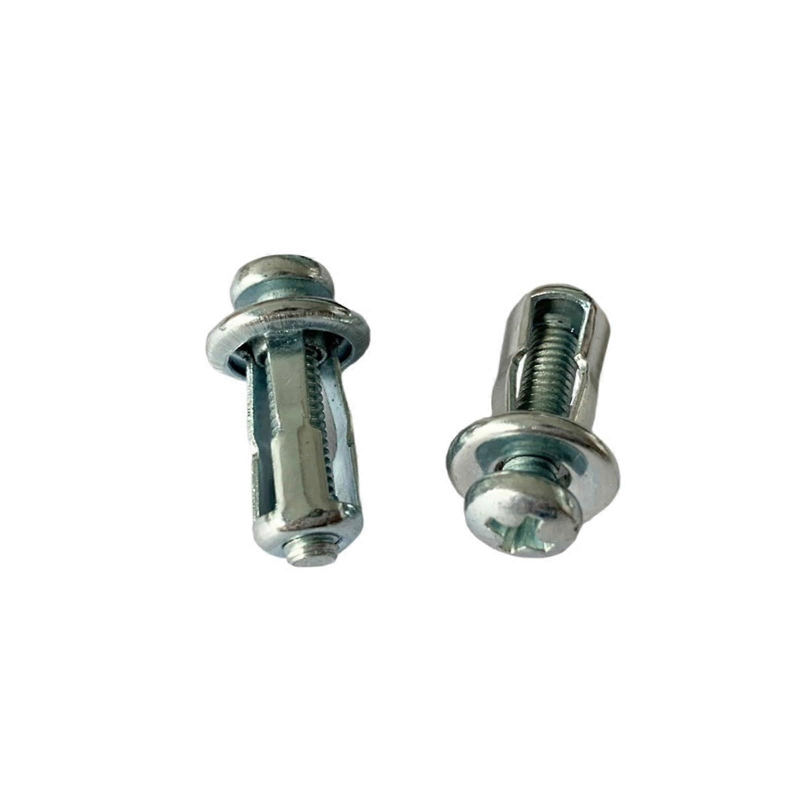 Blossom nut, M4 M5 M6 rivets, black carbon steel, lock nut, bolt, chisel (M4x16 5set)