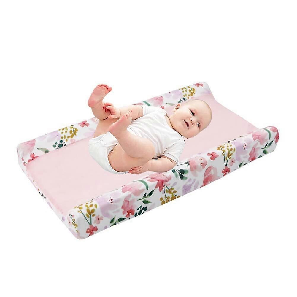 Baby Changing Mat Cover, Cotton, Reusable, 81 x 41 x 13 cm, Type 4