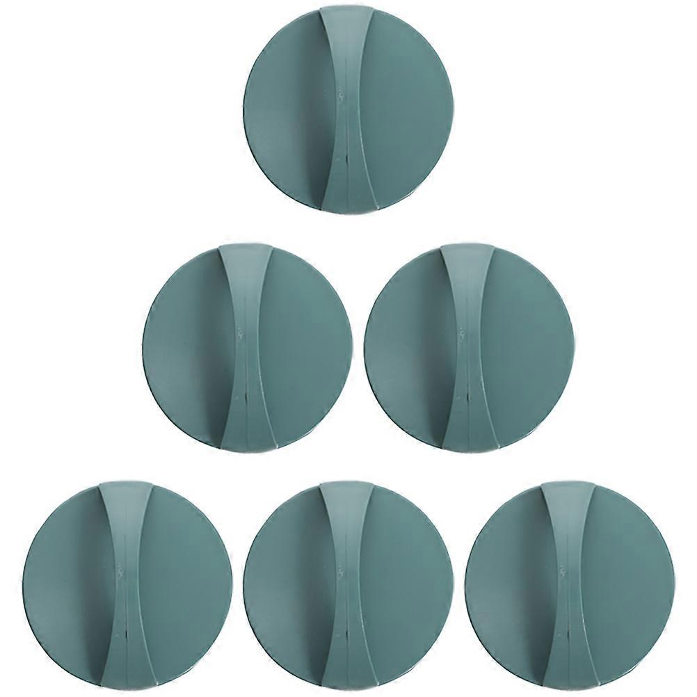 Printmaking Craft Mat for DIY Use Green ABS Material 6pcs Lightweight Portable Art Supplies