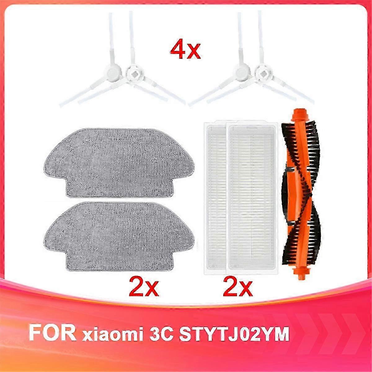 Suitable for Xiaomi Sweeper and Mop 3C Accessories STYTJ02YM Sweeper Replacement Kit Replacement Sup Edition 0718