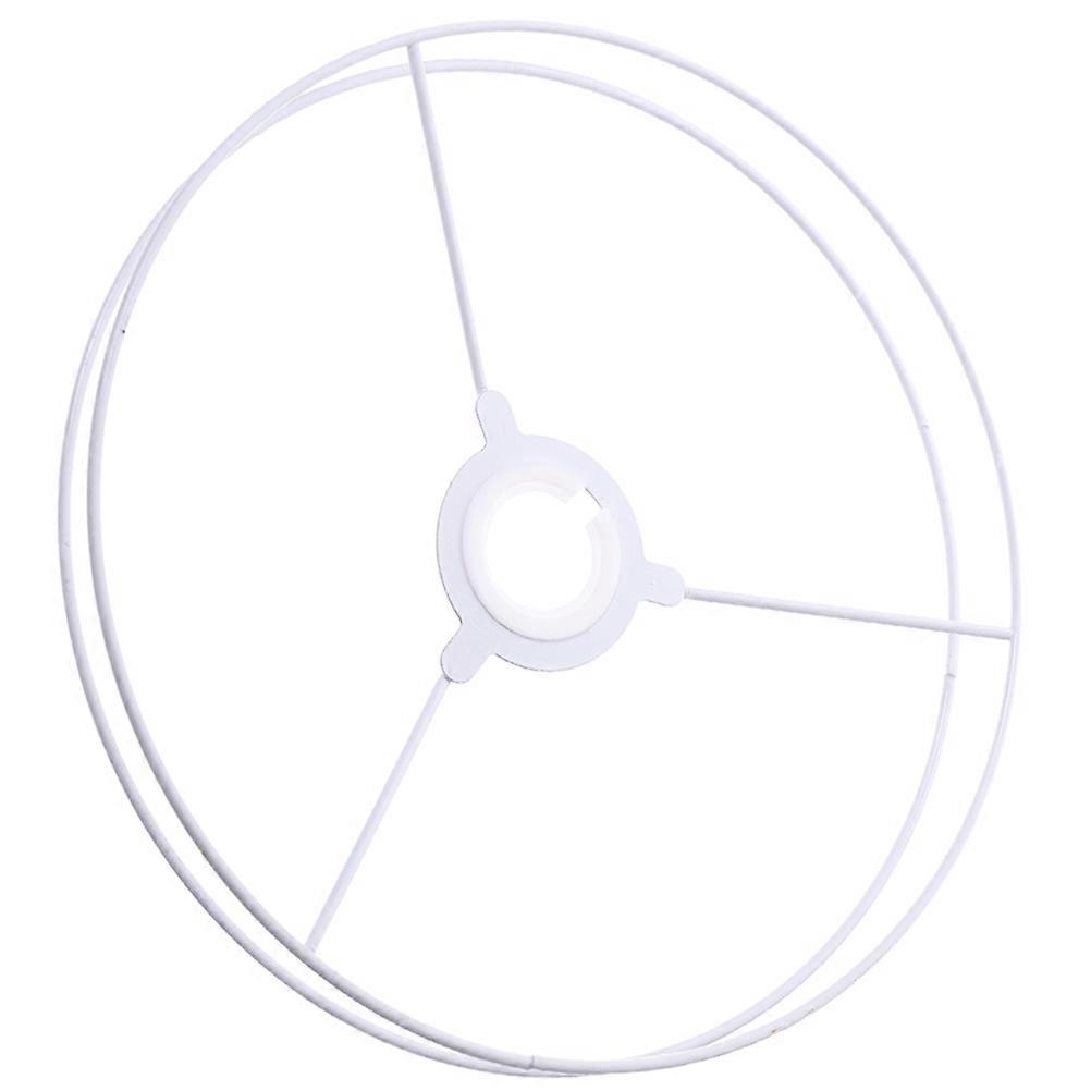 Sturdy Iron Lampshade Frame Ring for DIY Lamp Shades – Universal Bracket for Retro & Modern Lighting Fixtures