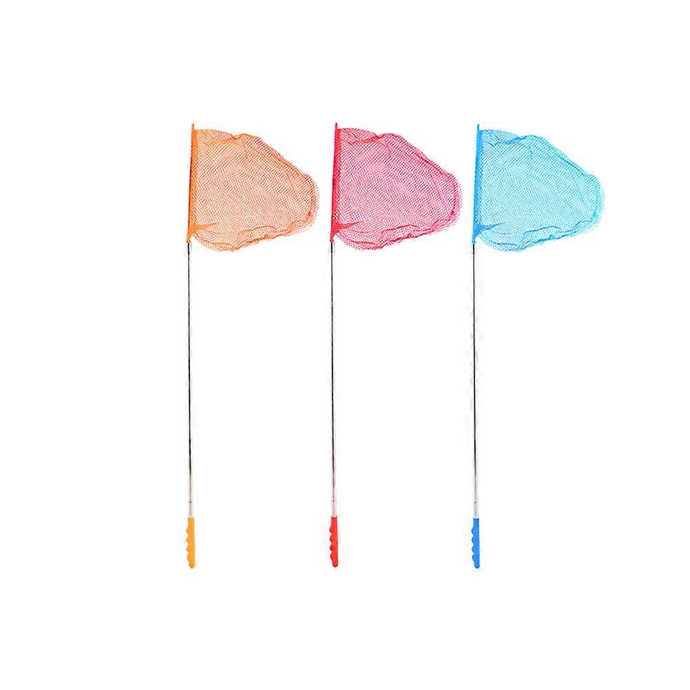 Telescopic Fishing Net for Children Made of Durable Plastic in Assorted Color Perfect for Outdoor Activities