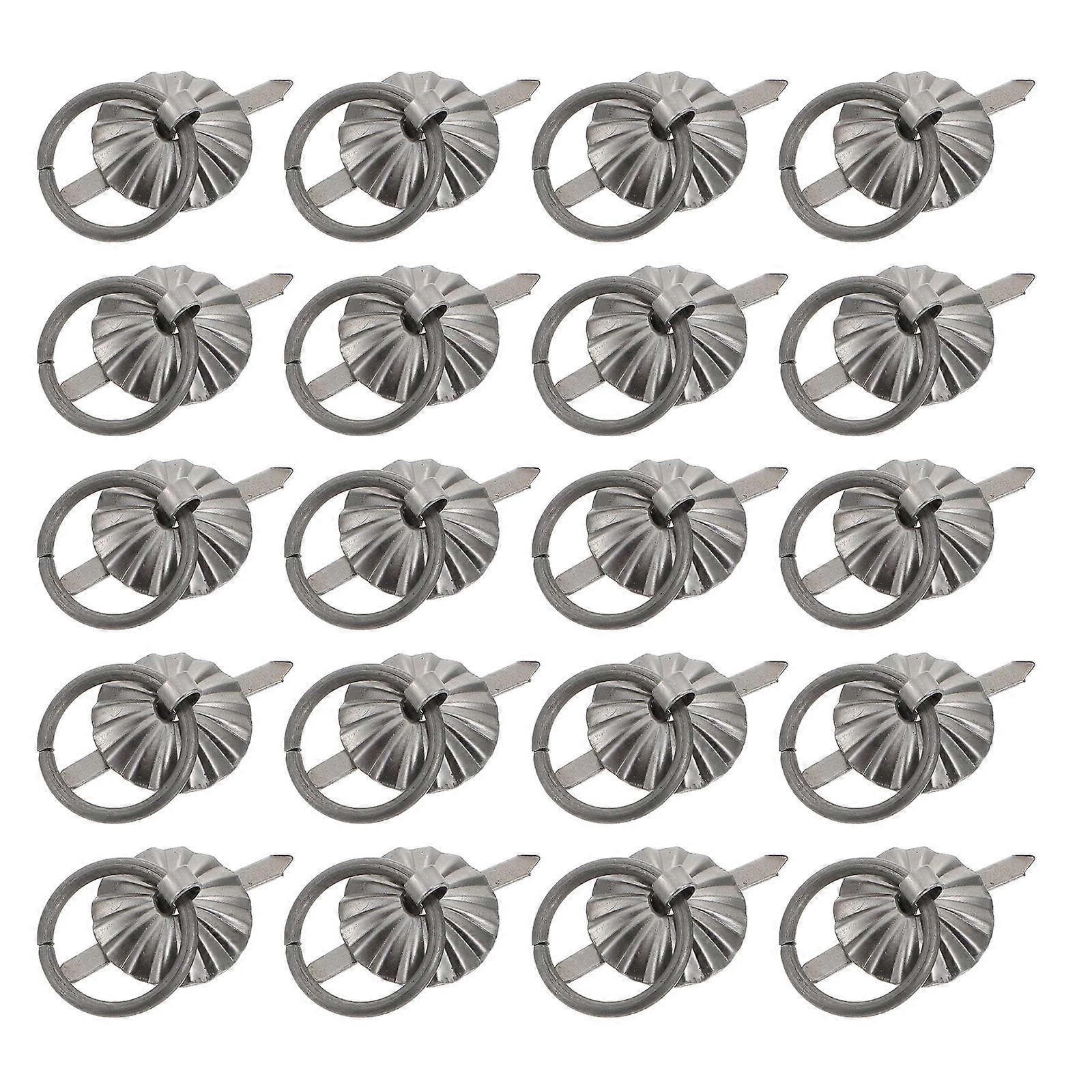 Here's a refined and professional product description based on your input:
**30pcs Mini Drawer Pull Knobs – Durable Grey Handles for Jewelry