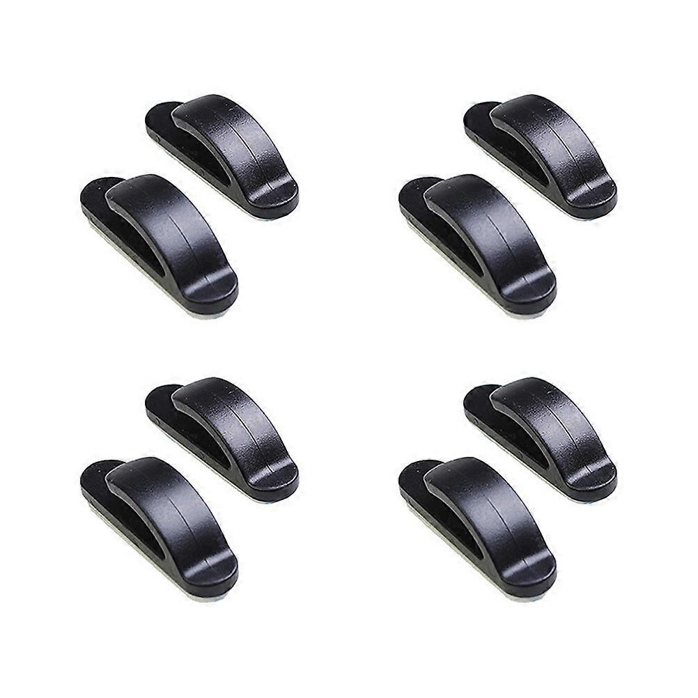 Small Hooks For Car Concealed Storage Multi-Functional Car Accessories 14X4cm 8Pcs