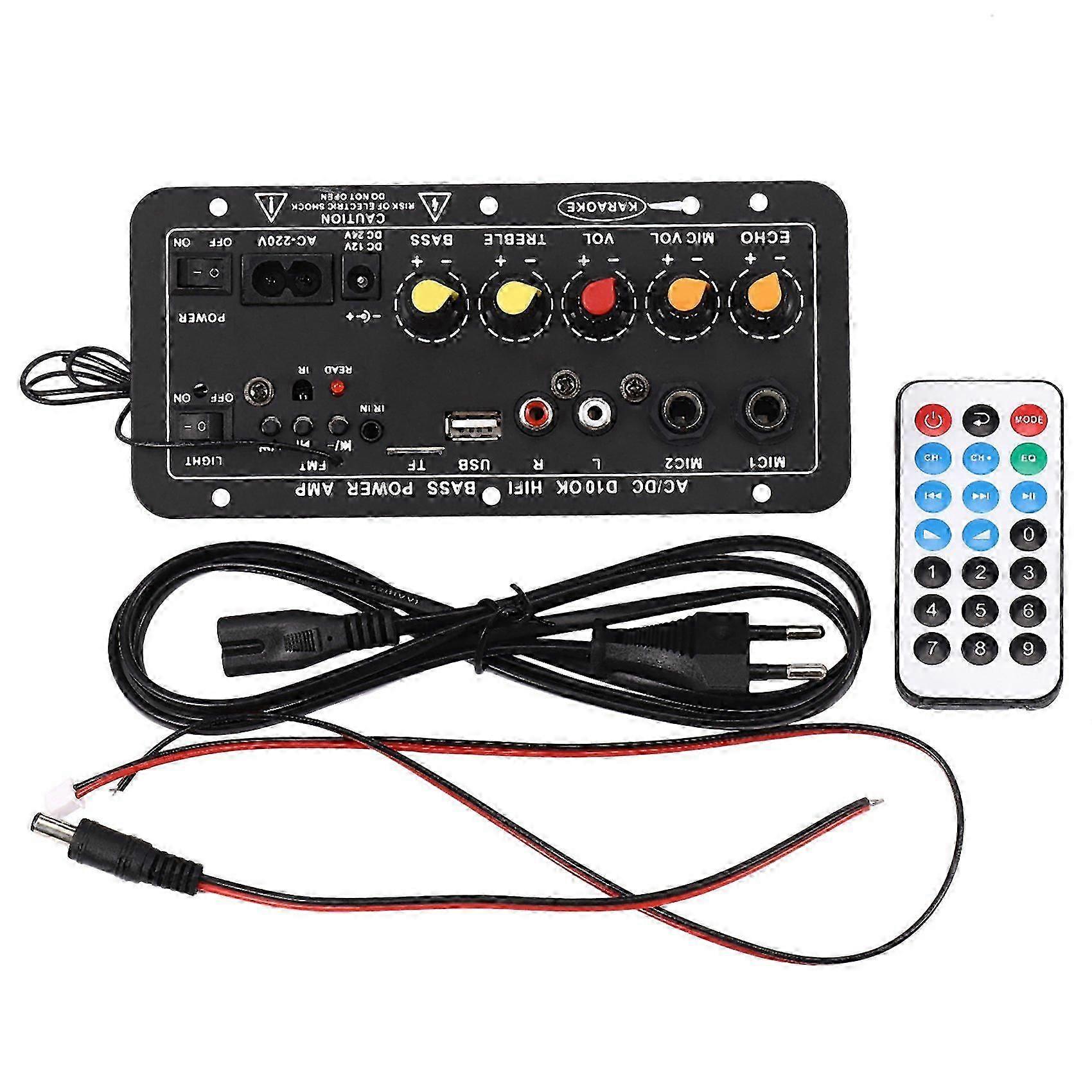 Digital Wall Clock Remote Control Temp Date Week Display Timer Countdown Table Clock Wall Dual Ala