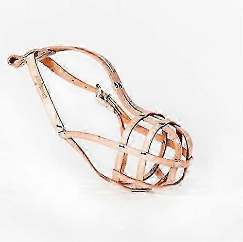 Small Dog Leather Muzzle for Chihuahua Terrier