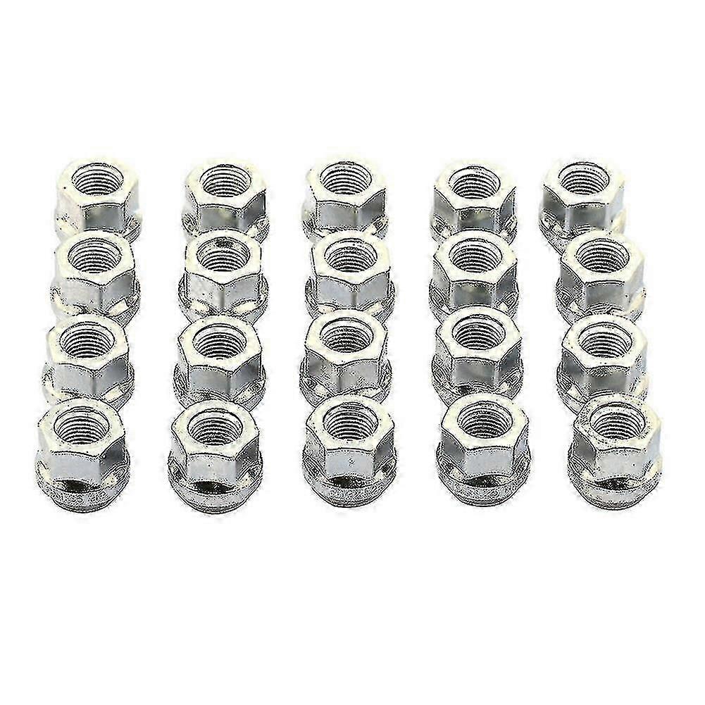 32pcs Bulge 9/16-18 Open End Lug Nuts for 2003-2018 Ram 1500 2500 3500