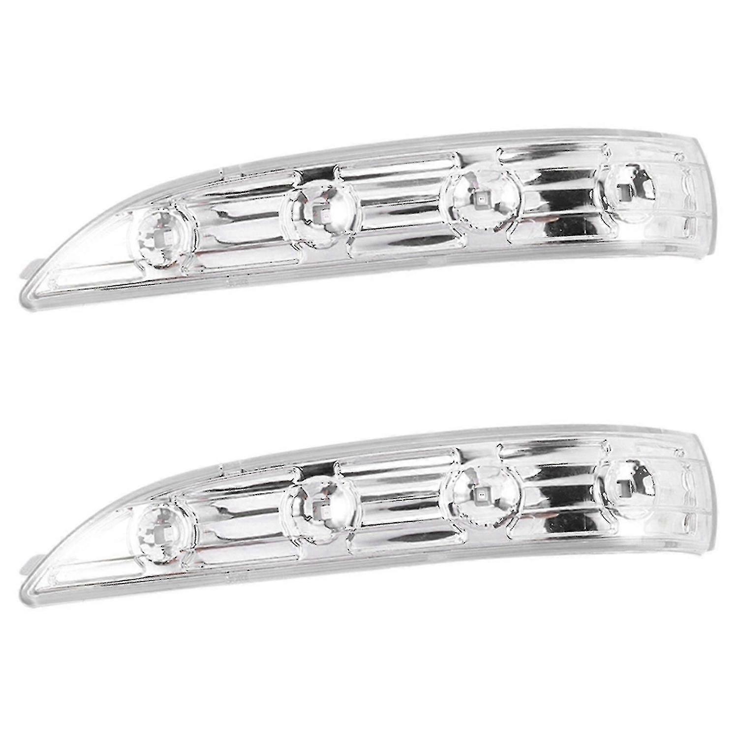 2x Rearview Mirror Turn Signal Lamp for Ix35 (2010 - 2014), Side Mirror Indicator 876142s200