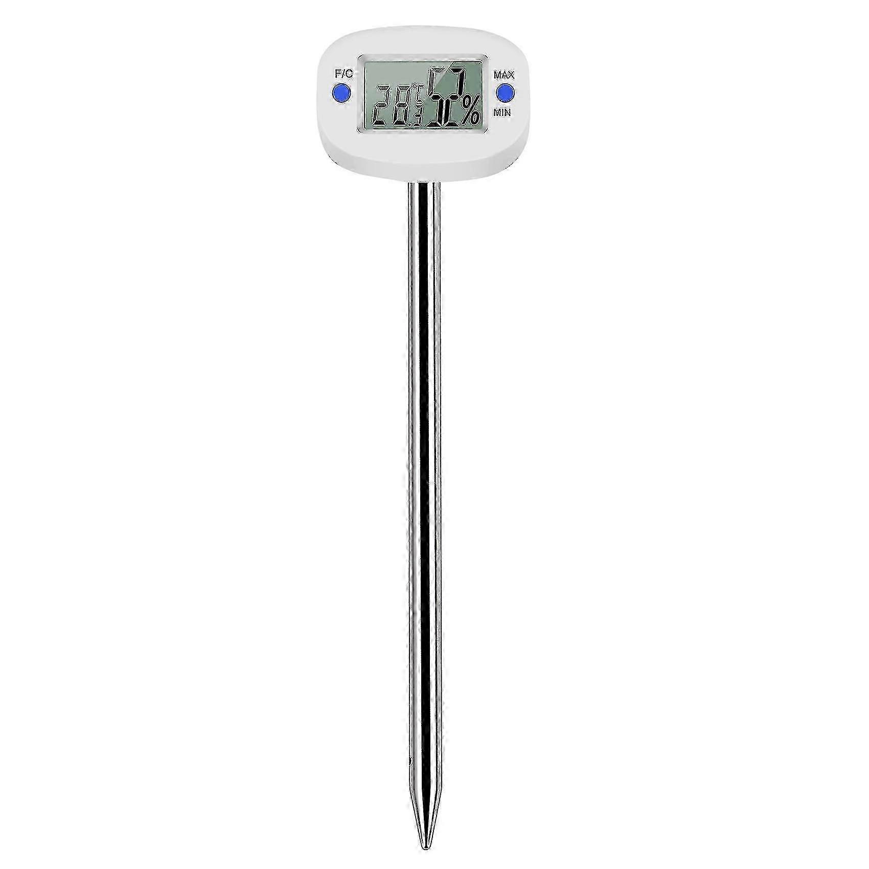 Digital Meter Temperature Humidity Er With Probe For Ening