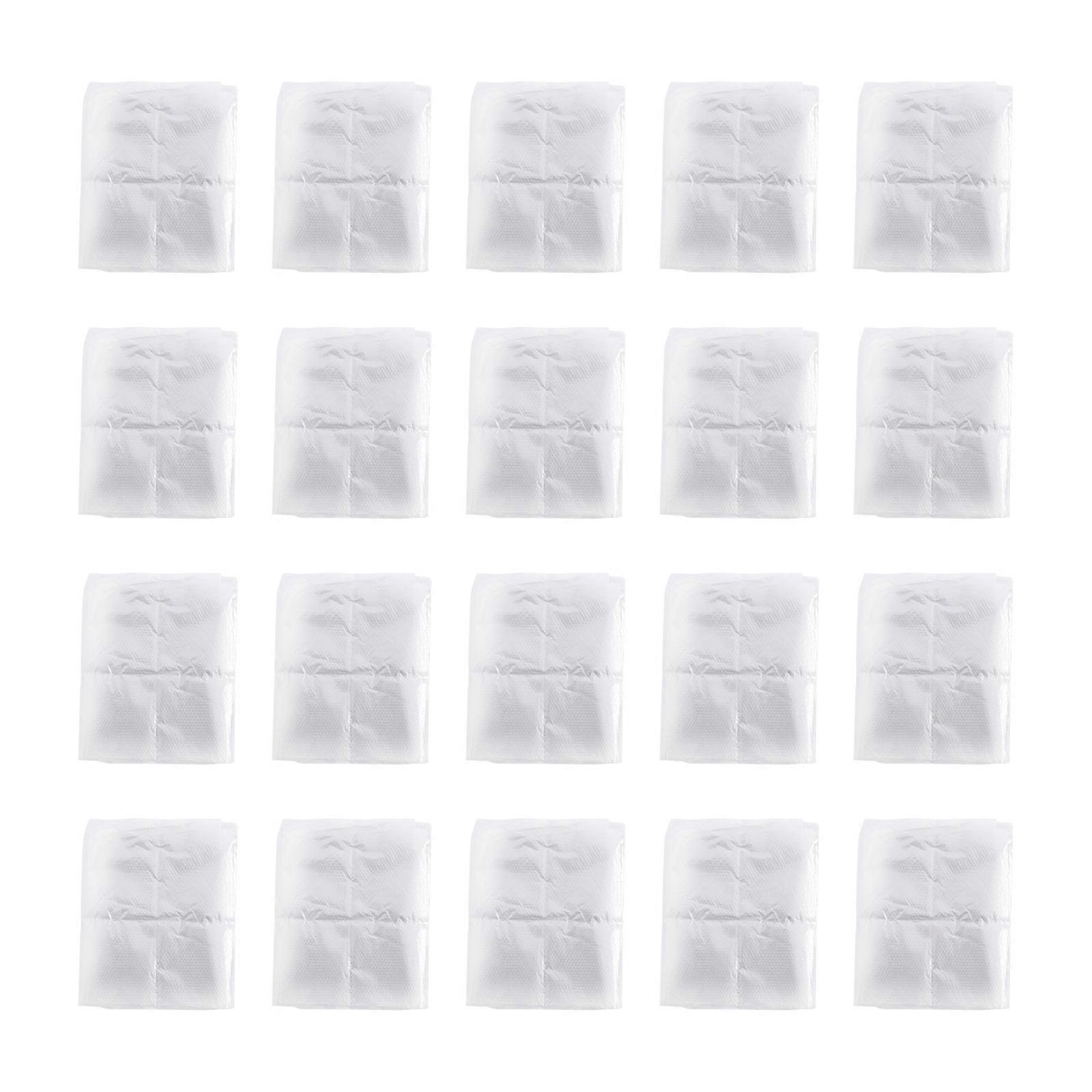 Barber Apron Practical Waterproof Protective Disposable Apron 100Pcs