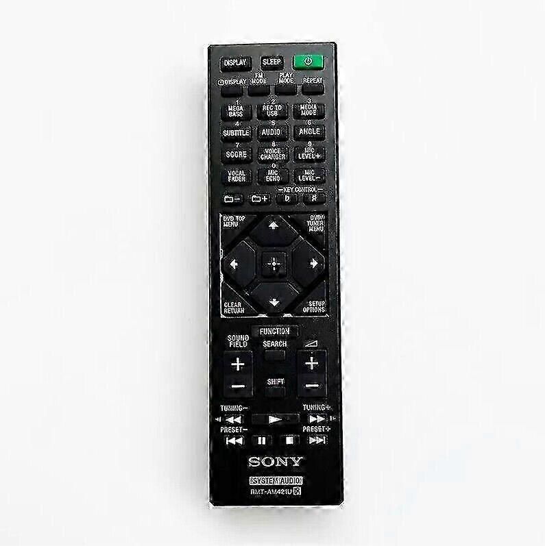 New Original RMT-AM421U Remote Control For Sony System Audio MHC-V73D MHS-V72D