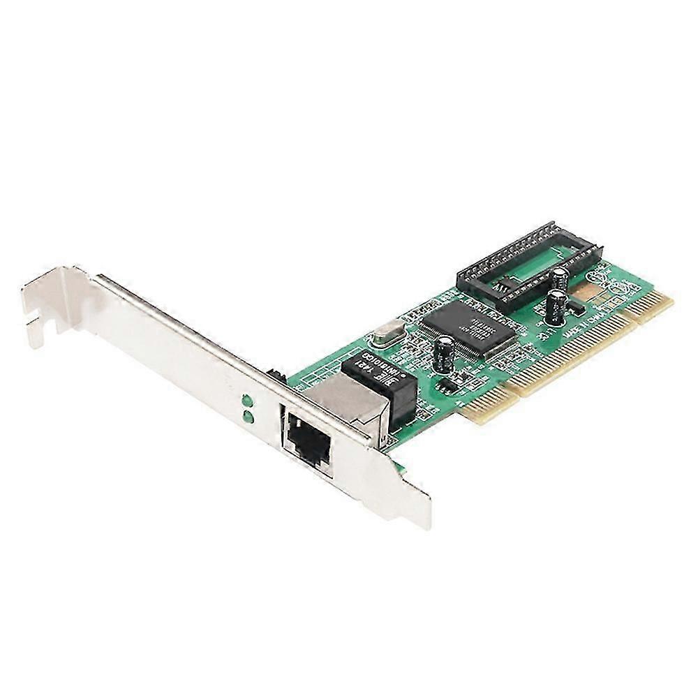 RTL8169 PCIe Network Card 10/100/1000Mbps PCI Adapter Gigabit Ethernet Card RJ45 for Desktop Compute