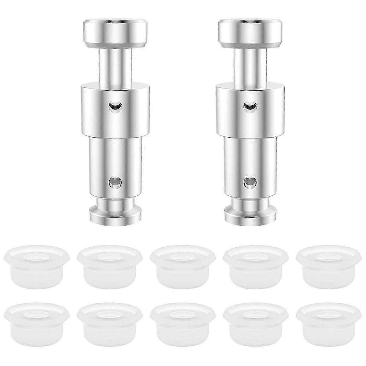 Float Valve for Instant Pot Replacements with 10 Premium Silicone Sealer Gaskets - Duo 3, 5, 6 Qt, D