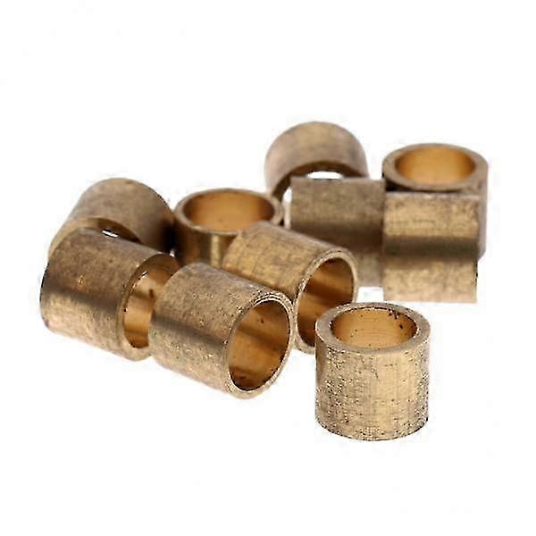 4-5pack Brass Snooker or Pool Cue Ferrules Cue Tip Billiards 0.9cm5 Pcs SZRH A-W