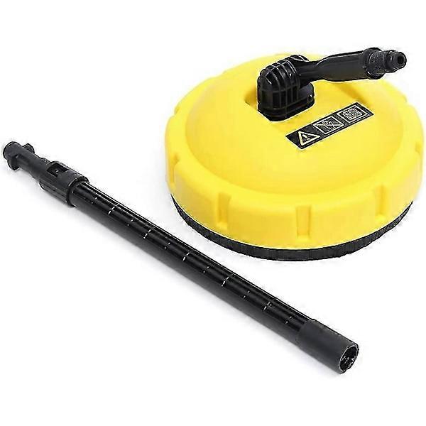 Surface Brush, Pressure Washer for Surface Cleaning with Extension Rod, Round Tools