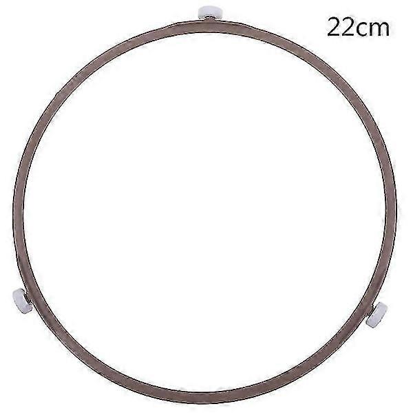 1 Stück Mikrowellenherd Glasplatte Plattenteller Basistablett Rotierender Ring Stützständer 22cm