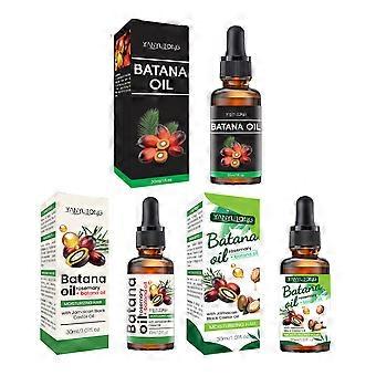 3Pcs Batana Oil, 100% Natural Batana Oil for Hair Growth, Eliminates Split Ends, Prevent Hair Loss, Restores Damaged Hair, 30ml