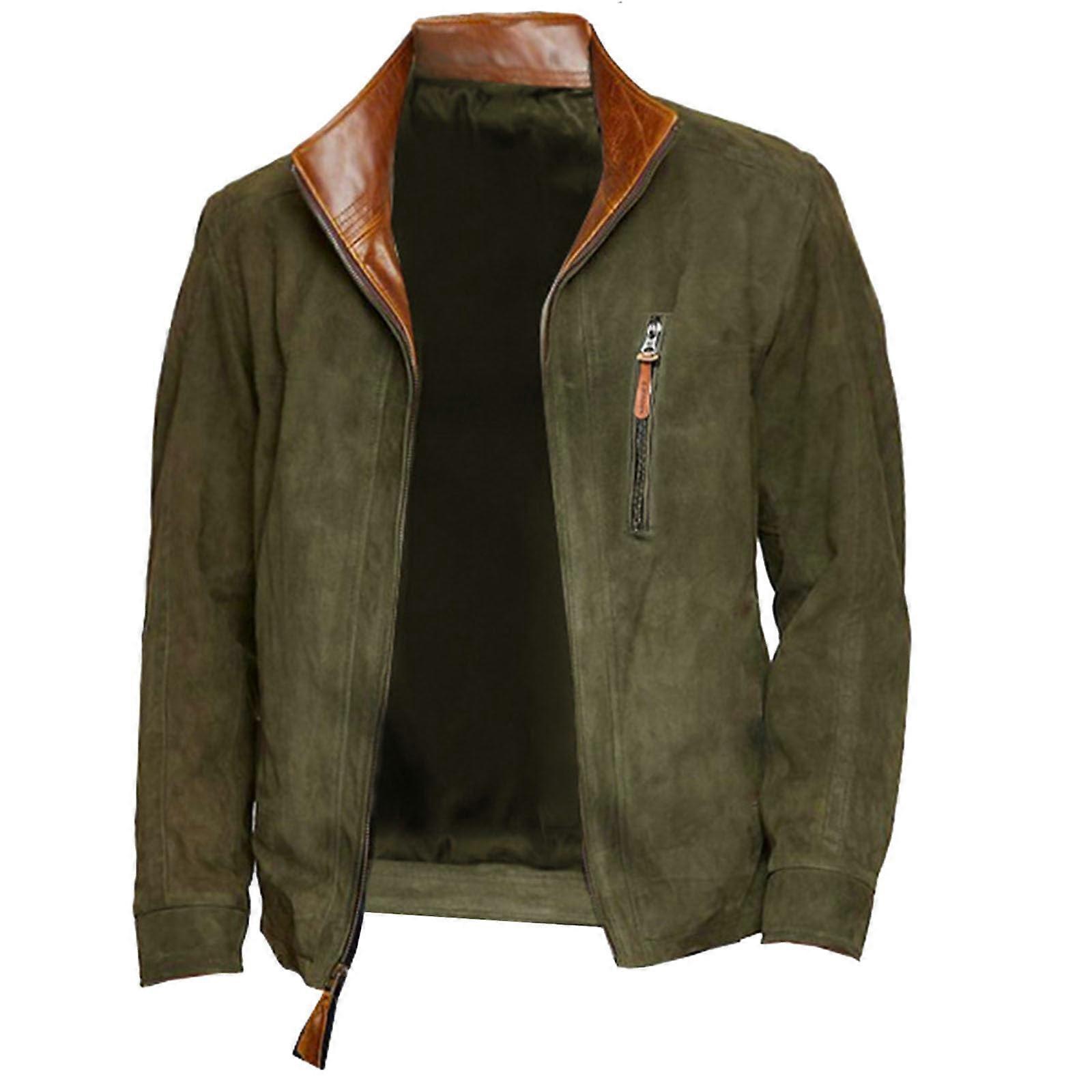 Men's Long White Jacket with Hood Transition Jacket Outdoor A6AG M