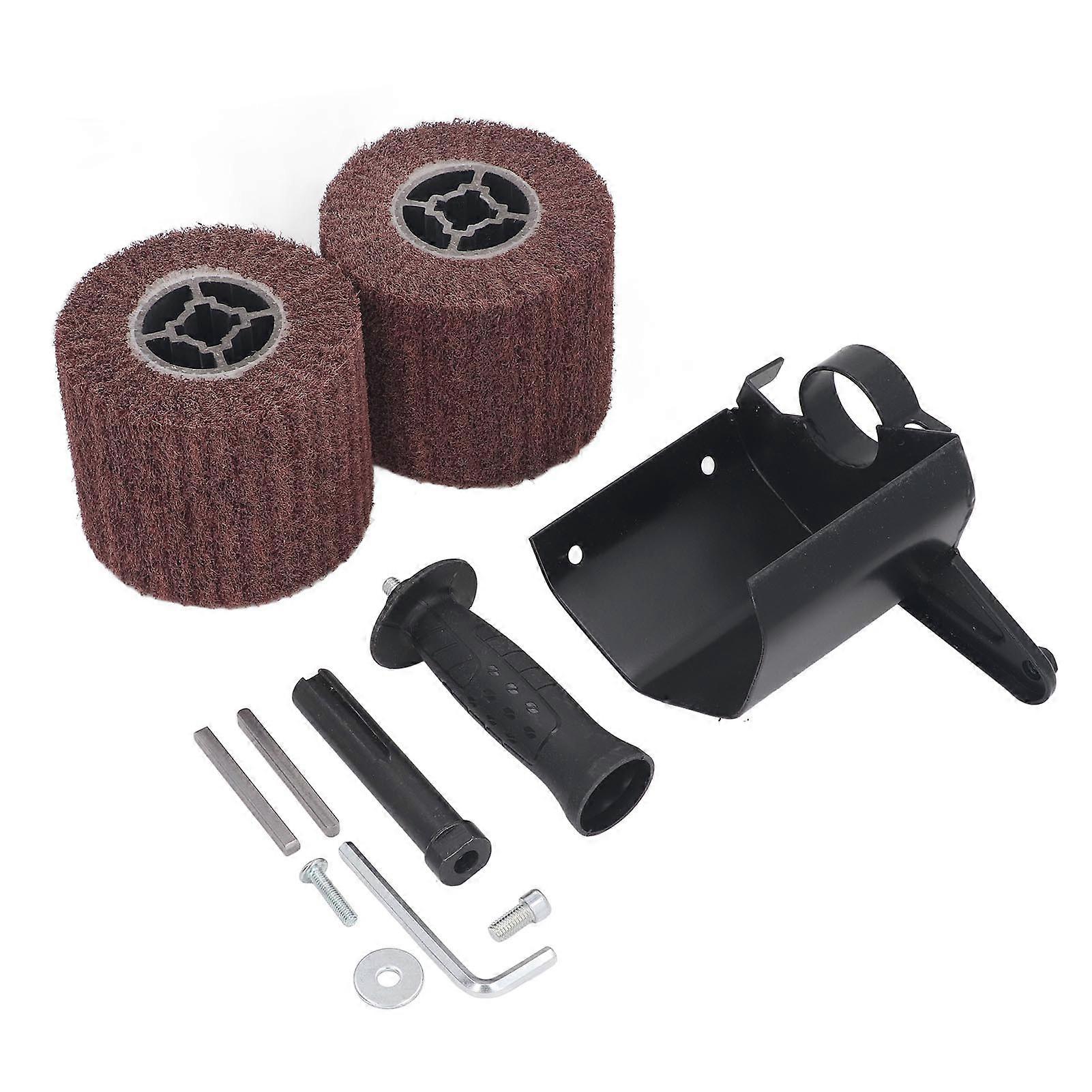 M10 Angle Grinder to Polishing Machine Accessory Burnishing Polishing Machine Wheel Handle Screw Wrench Shaft Washer Set