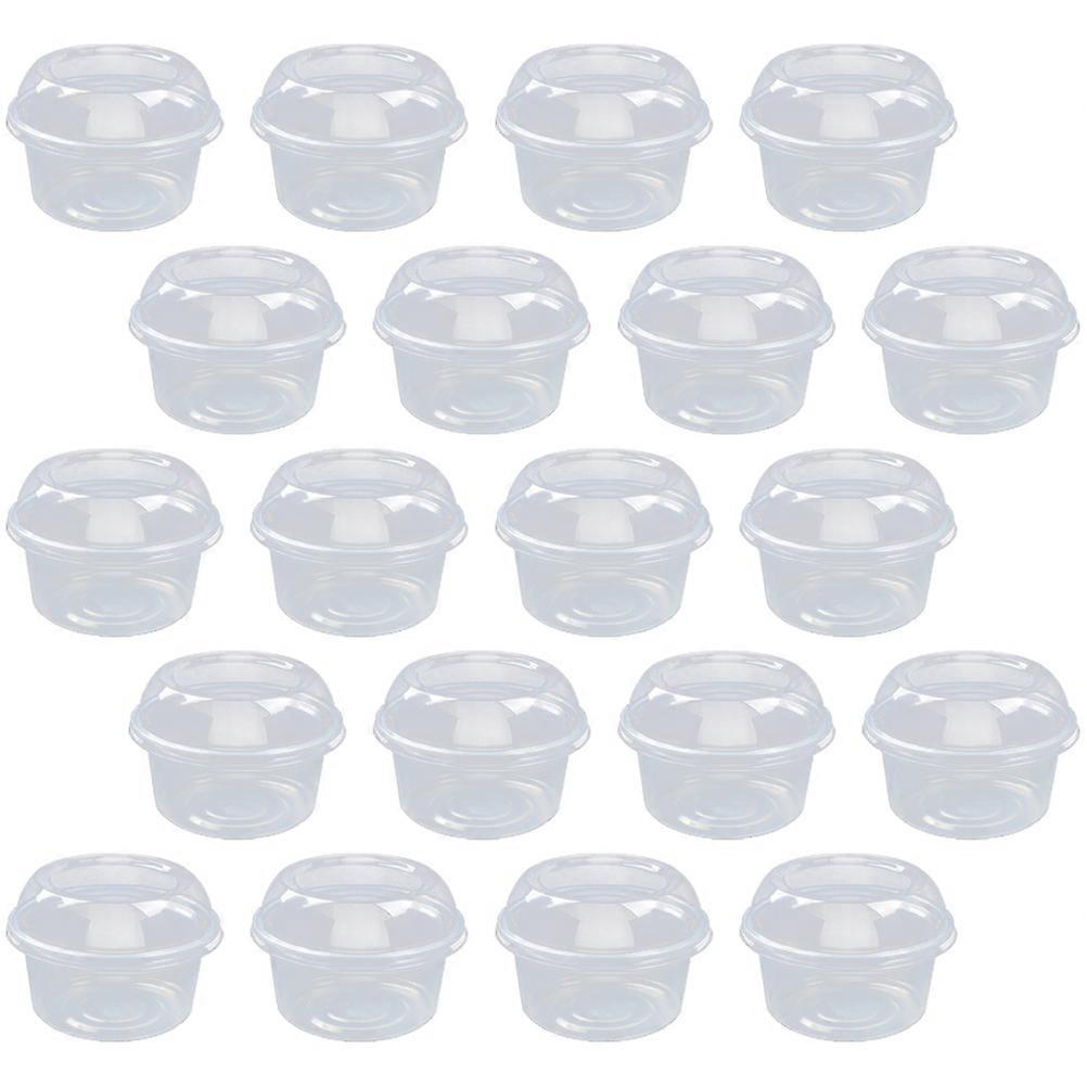 Small Bakery Box Packaging Fruit Mousse Other Desserts 50Pcs