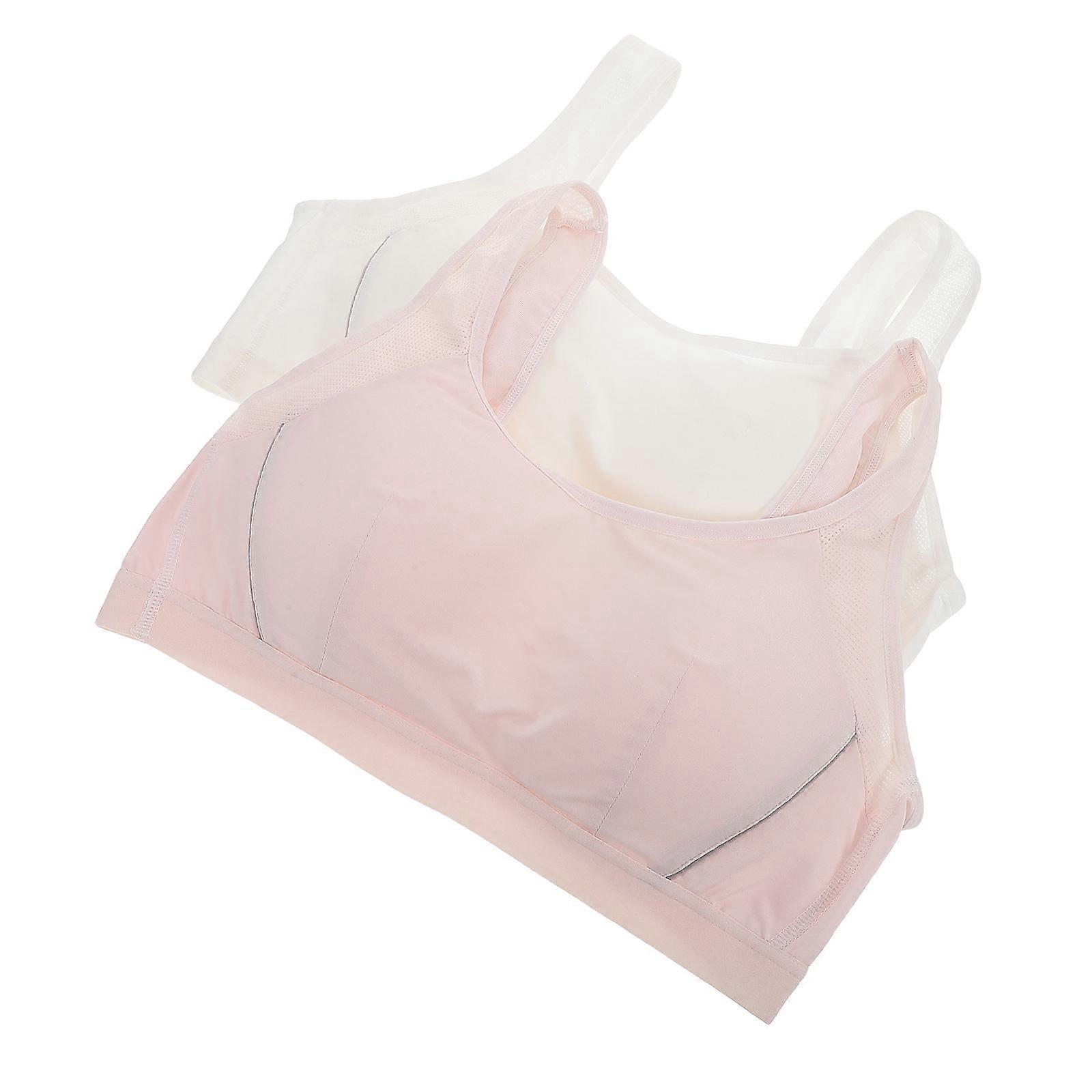 Wirefree Sports Bra for Girls in Assorted Color Made from Cotton for Women Wearing Providing Comfort and Support