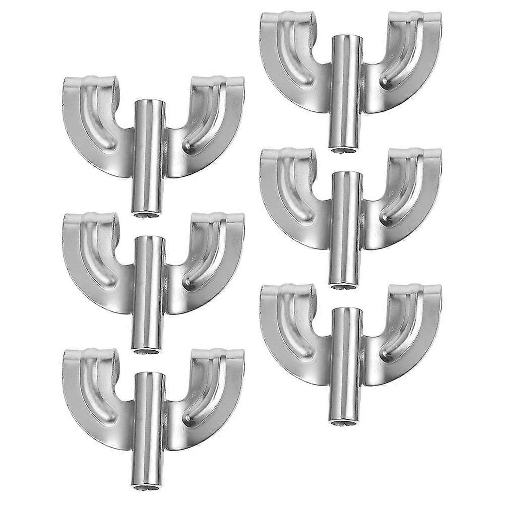 Claw Hooks for Bass Drum Drum Claw Hook Music Practice Performance Stable Hooks 6Pcs