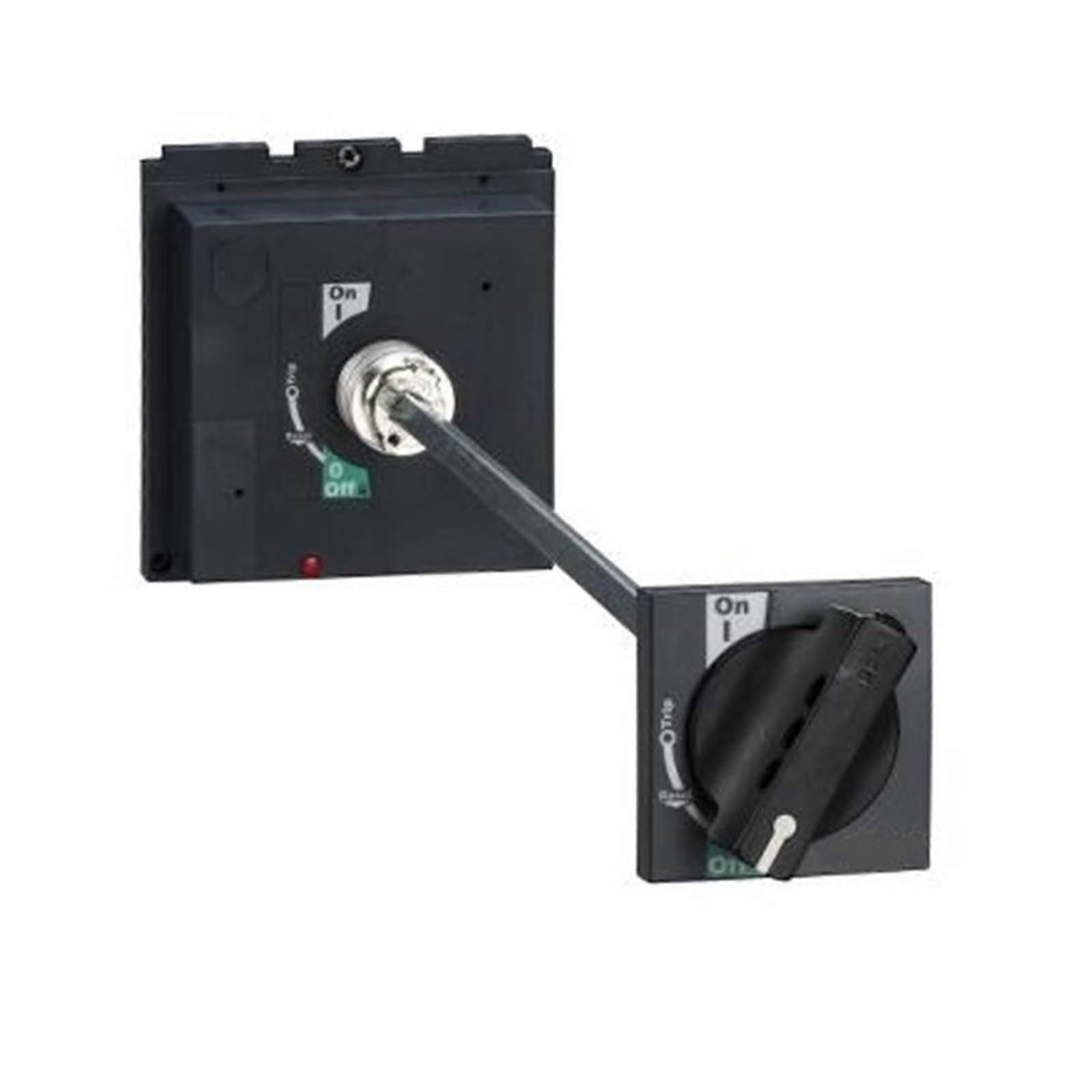 LV432598 Extended Twist Handle, Compact NSX 400/630, PowerPact Multistandard L, EasyPact CVS 400/630, Black Standard Handle