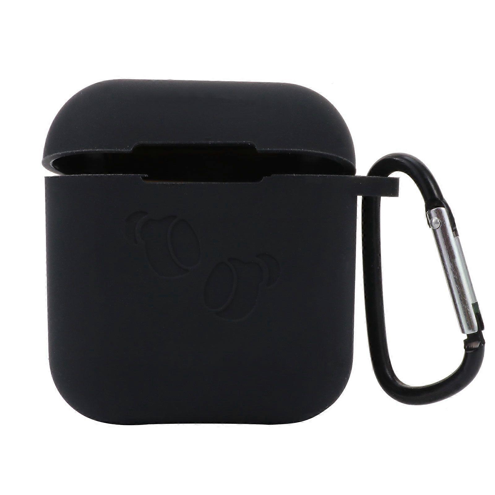 1pc Headphone Box Earphone Protective Case Compatible for T6 (Black)