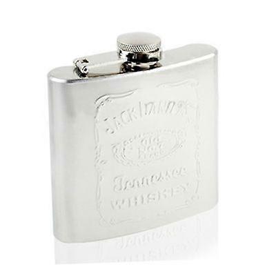 5oz Stainless Ste Liquor & Hip FlaskSilver