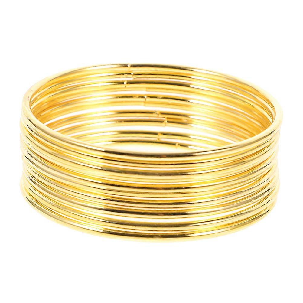 a polished and engaging product description based on your input:
**15pcs Gold Metal Dream Catcher Hoops – DIY Craft Rings for Wall Hanging,