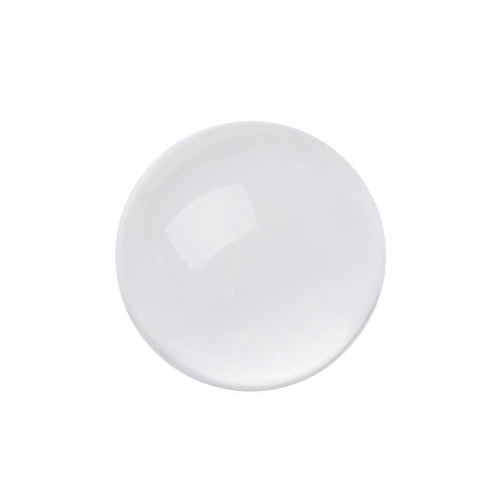 100MM Crystal Ball for Photography Prop Meditation and Juggling Glass Sphere Display