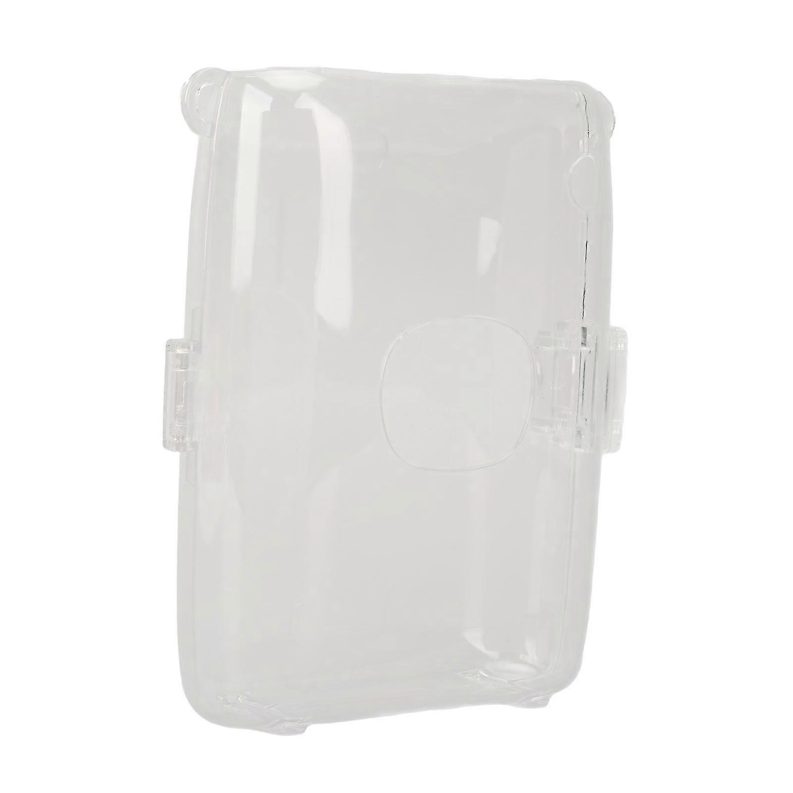 Protective Clear Case Anti Scratch Anti Fall PC Crystal Hard Camera Cover for Instax Mini Link 2 Printer 
