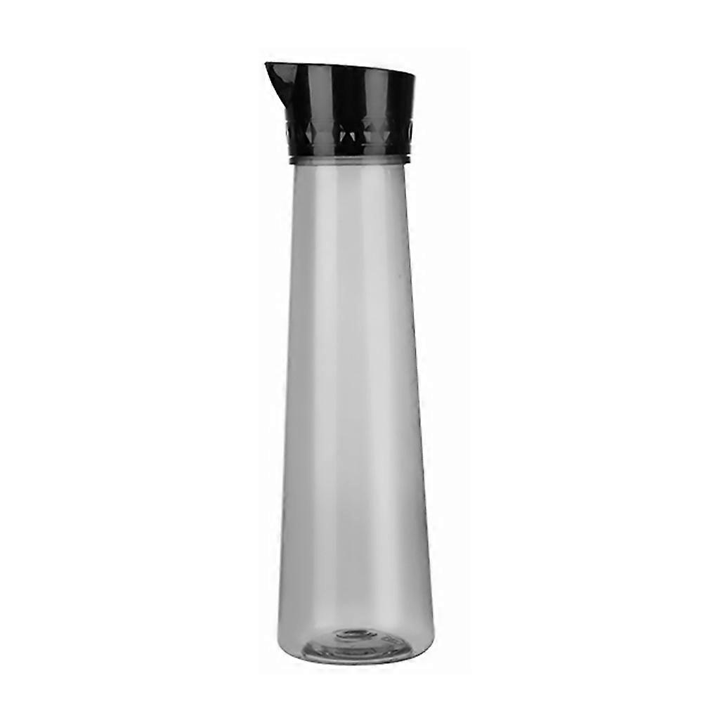 Beverage Decanter with Eagle Beak Outlet for Water Storage 1000ml Black ABS Material