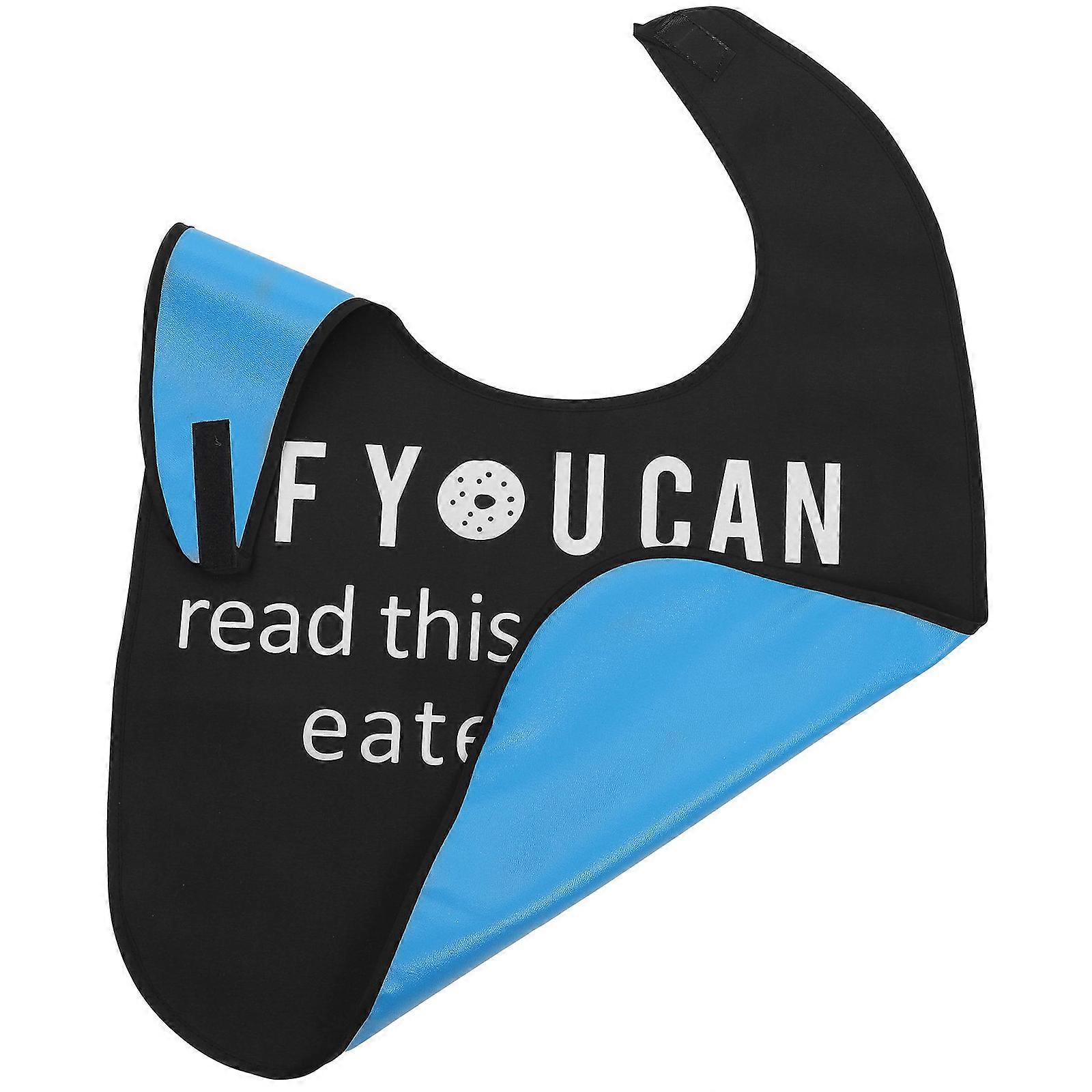 Here's a refined and professional product description for the **Delicate Adult Bib For Seniors**:
### **Delicate Adult Bib for Seniors – Reusable