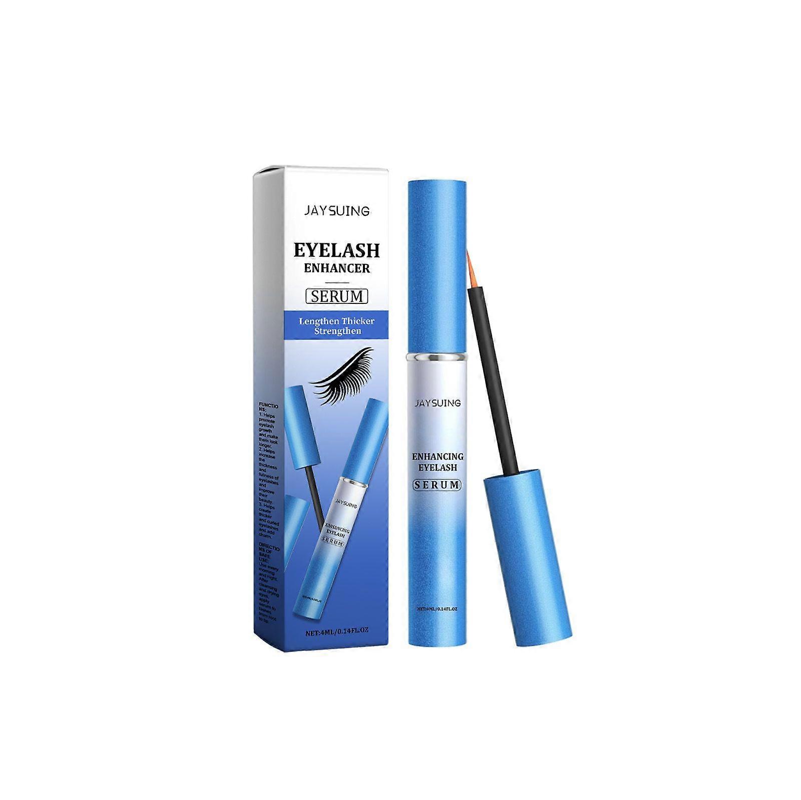 Mascara 4ml Volumizing Natural Waterproof Smudge-proof Daily Makeup