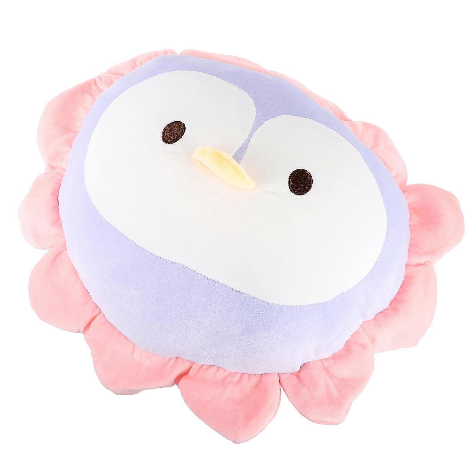 Sofa Pillows for Living Room Softer Plush Cartoon Cushion Light Grey 50x45cm Seating Support 1Set